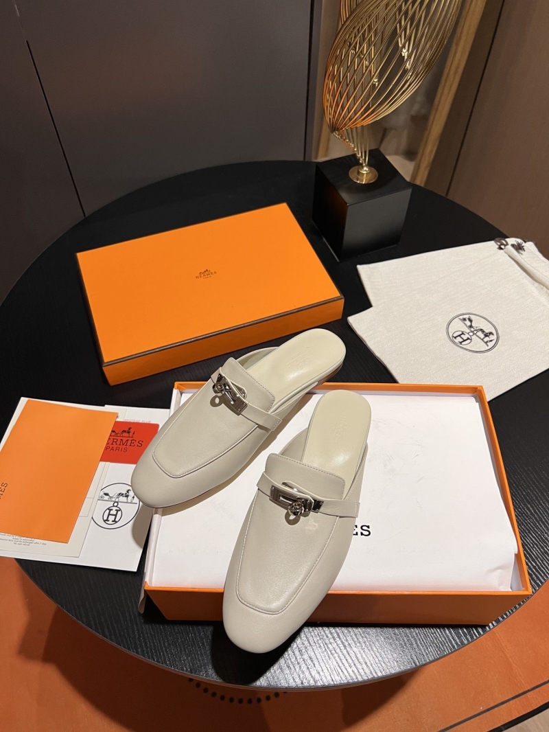 Hermes Slippers